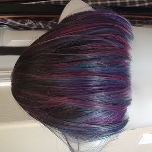 Multicolor Bob Hair Wig